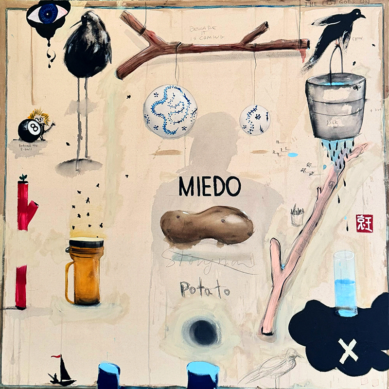 Miedo the potato
